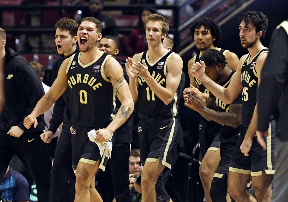 purdue bench vs florida state