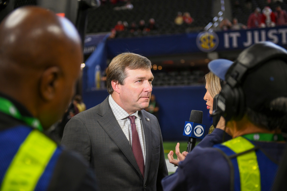 Kirby Smart on LSU; Impact of Transfers for Football Sports Illustrated