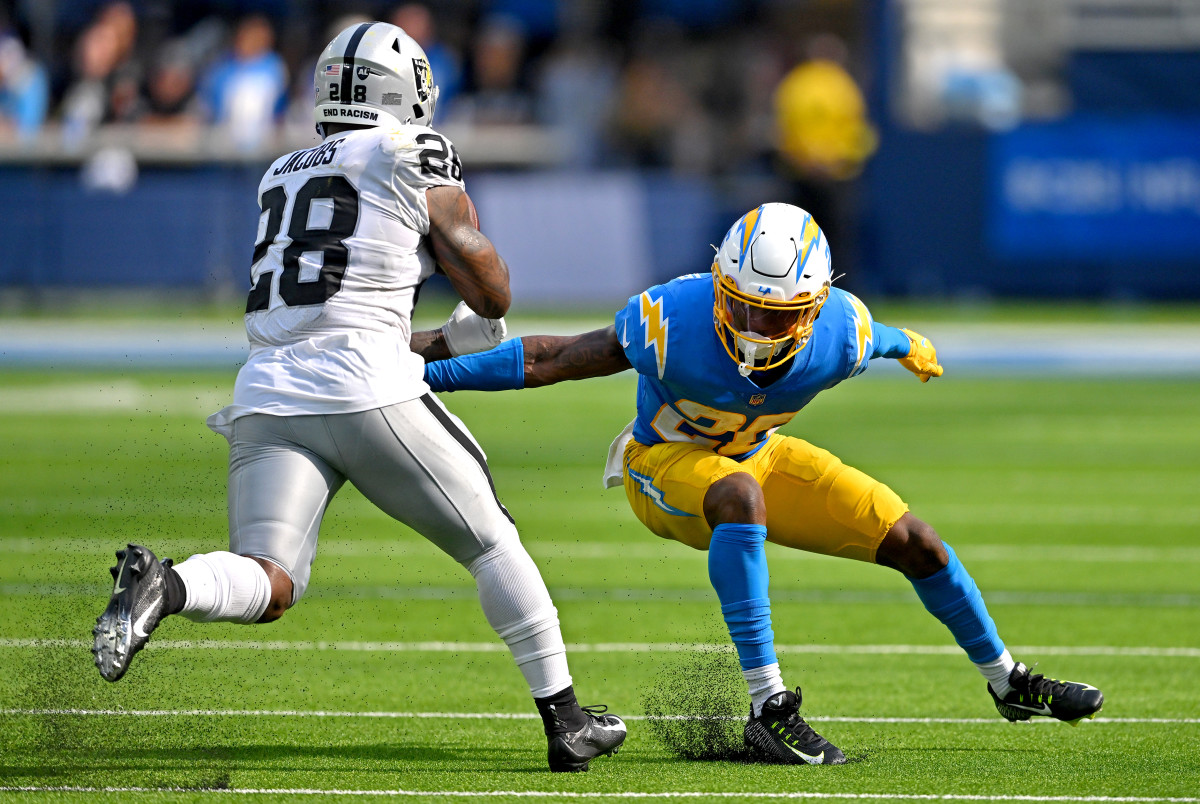Los Angeles Chargers' Struggling Run Defense to be Fully Tested Against