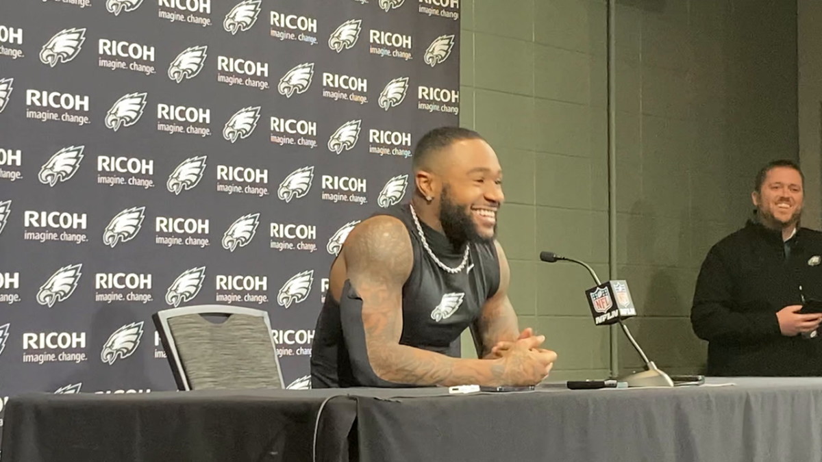 Miles Sanders is the One Making Noise Now - Sports Illustrated