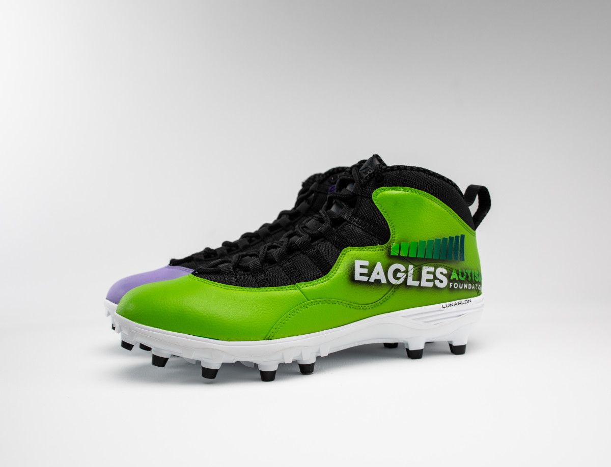 Eagles Prepared for NFL's "My Cause My Cleats" Program in Week 13 - Vimarsana News