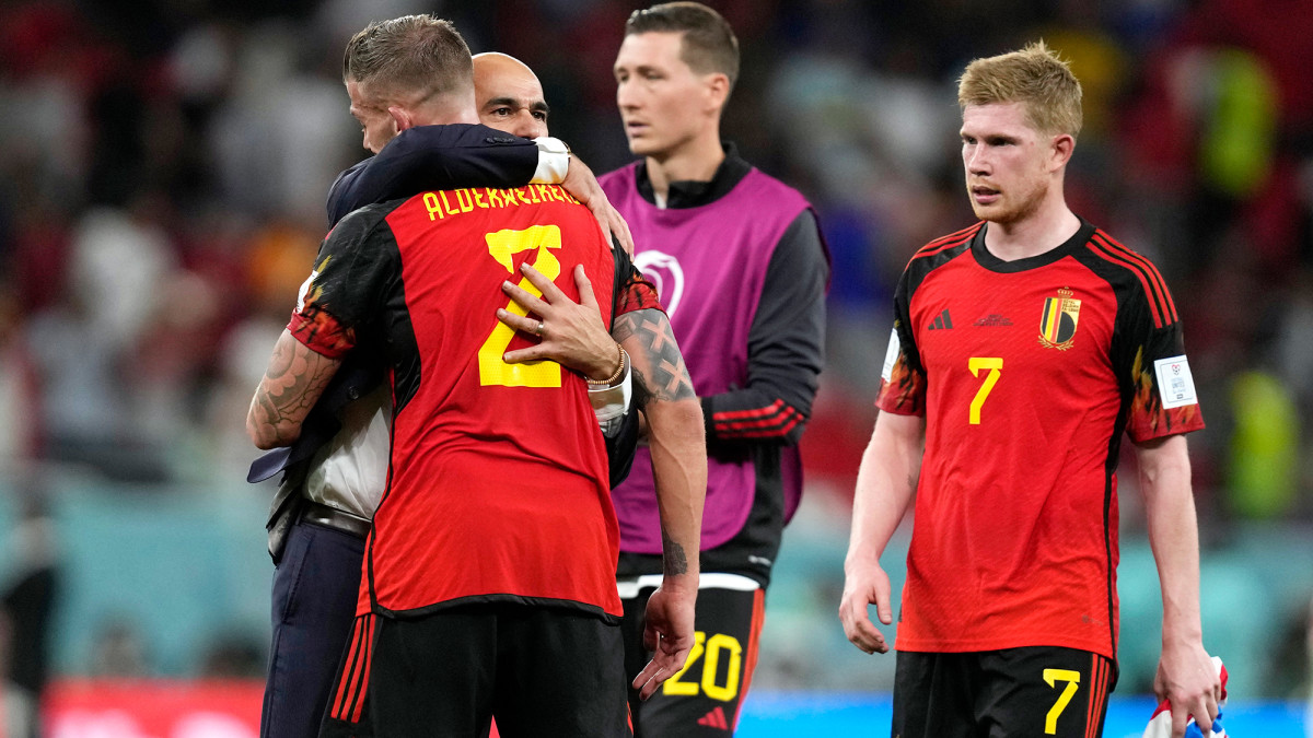 Belgium crashes out of the World Cup