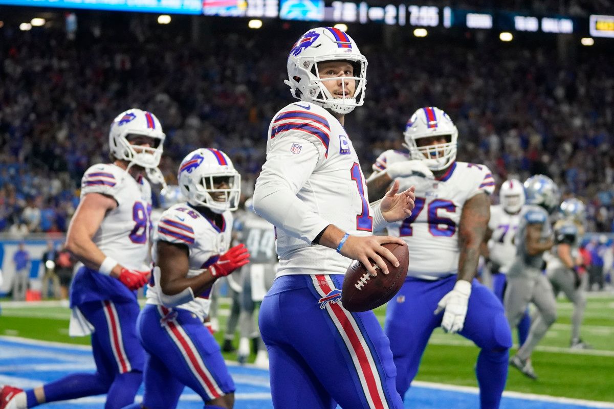 Best Bets for Bills-Patriots on Thursday Night Football - Vimarsana News