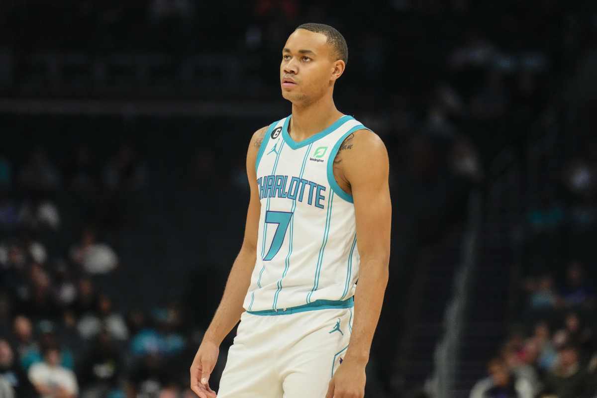 Bryce McGowens, Charlotte Hornets
