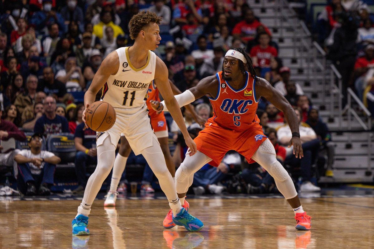 Dyson Daniels, New Orleans Pelicans