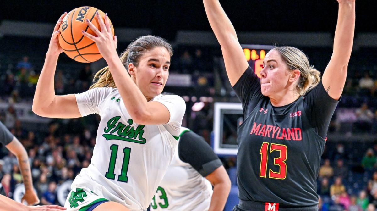 No. 4 Notre Dame Women's Basketball Visits Slumping No. 18 North Carolina - Vimarsana News