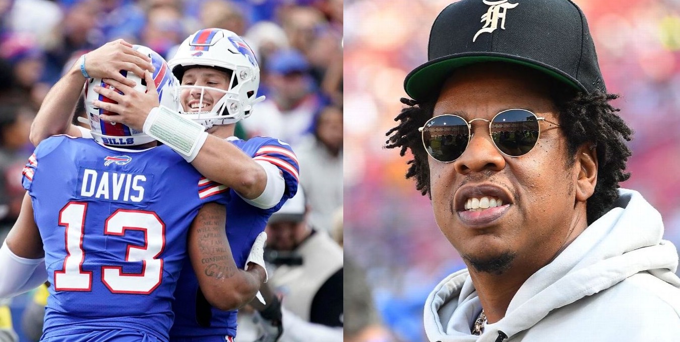 JayZ Celebrates With Buffalo Bills (But Not With Josh Allen?) In Win