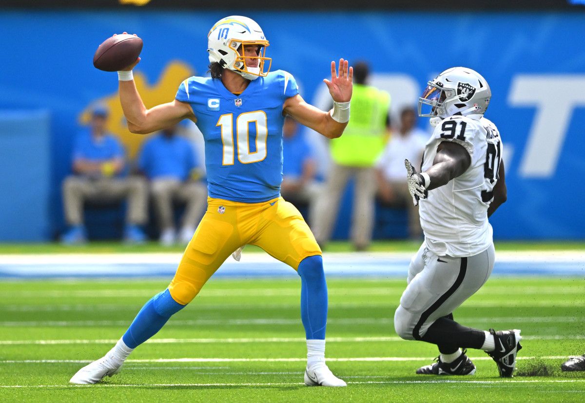 Los Angeles Chargers at Las Vegas Raiders Week 13 Game Prediction - Sports Illustrated Los Angeles Chargers News, Analysis and More - Vimarsana News