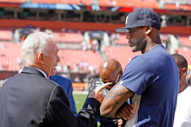 Dallas Cowboys Jerry Jones Responds to Los Angeles Lakers' LeBron James' Little Rock Accusations - FanNation Dallas Cowboys News, Analysis and More - Vimarsana News