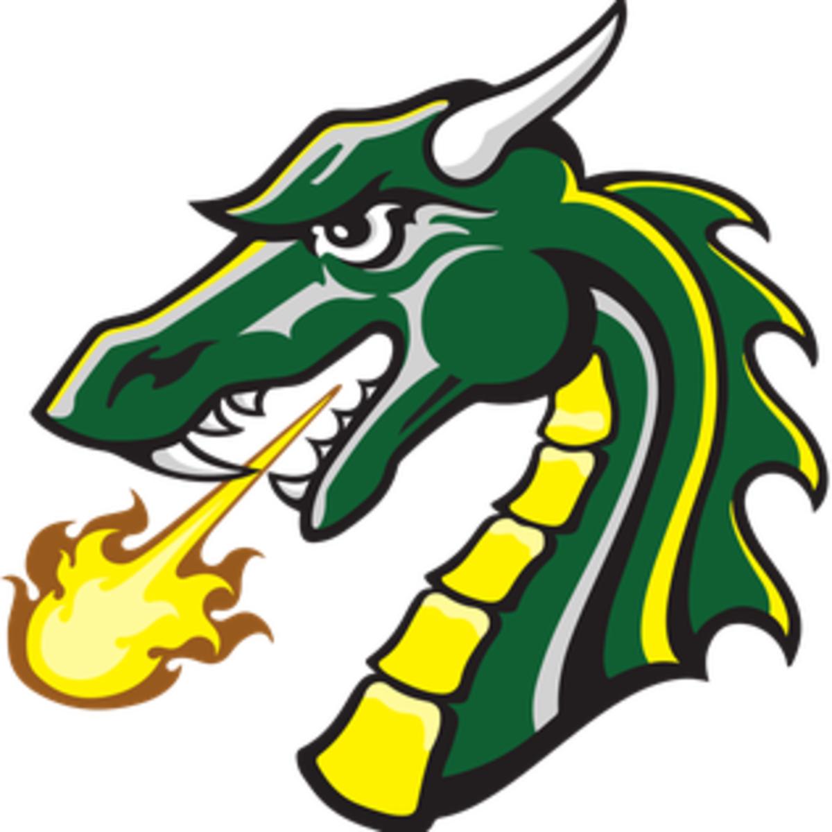 Tiffin dragons football logo