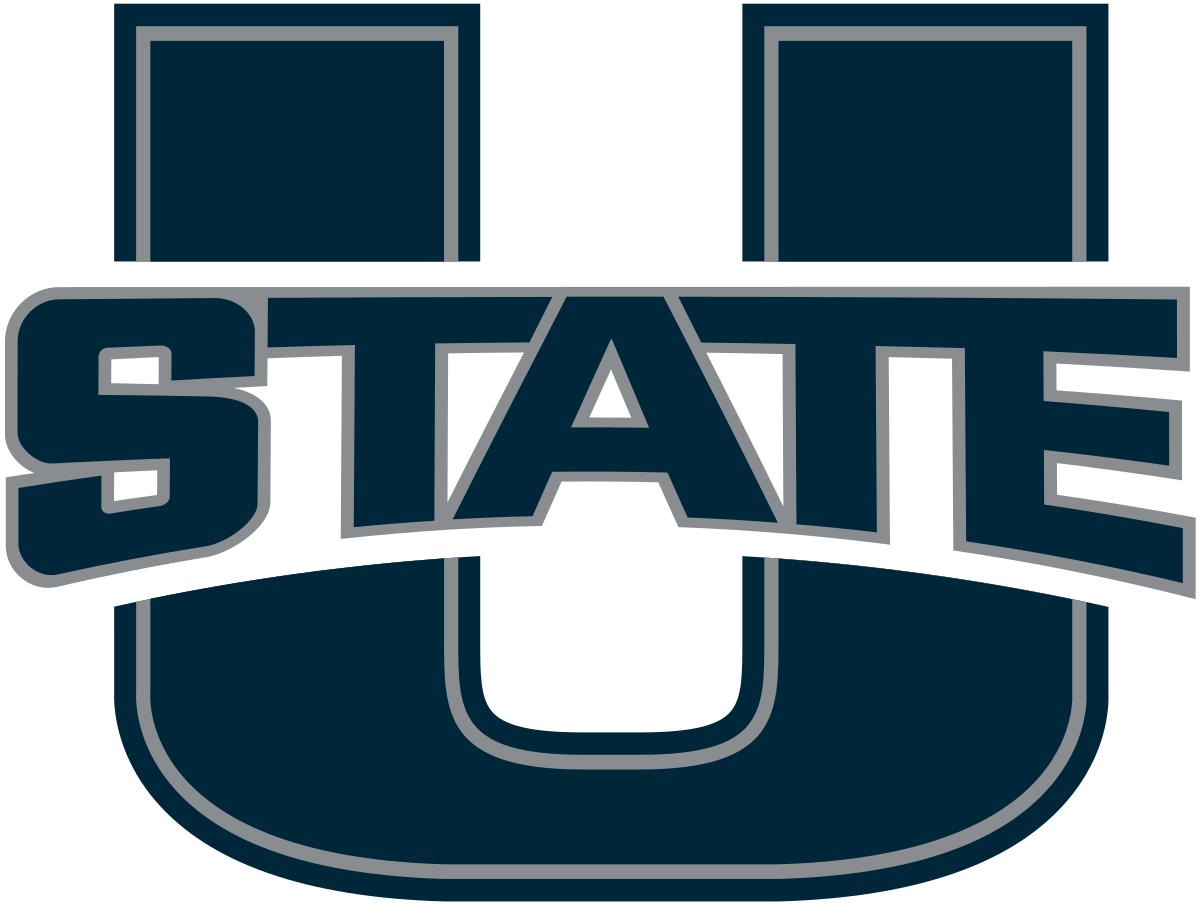 Utah State aggies logo football