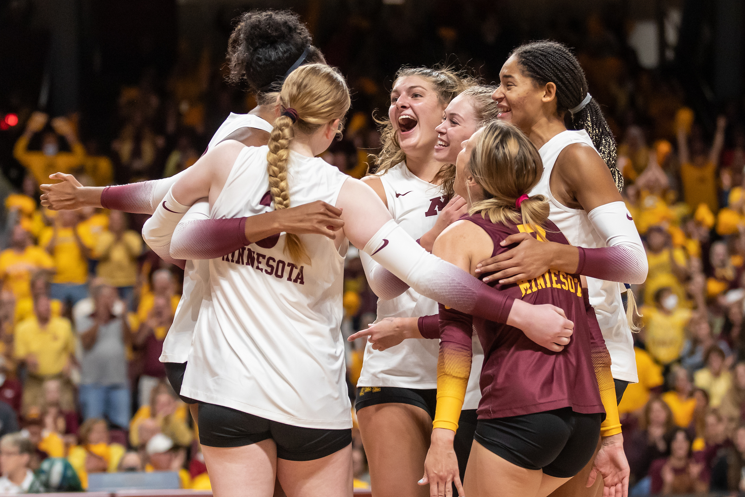 What Gopher volleyball's road to the Final Four could look like