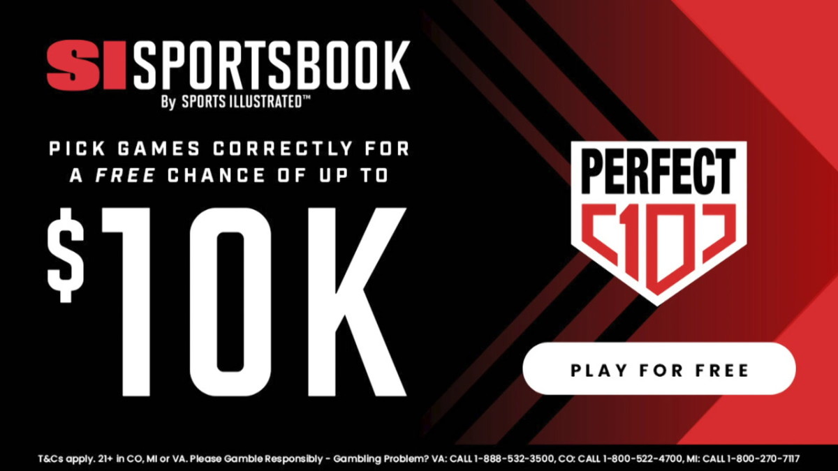 Enter SI Sportsbook’s Free Perfect 10 Contest for a shot at $10,000!