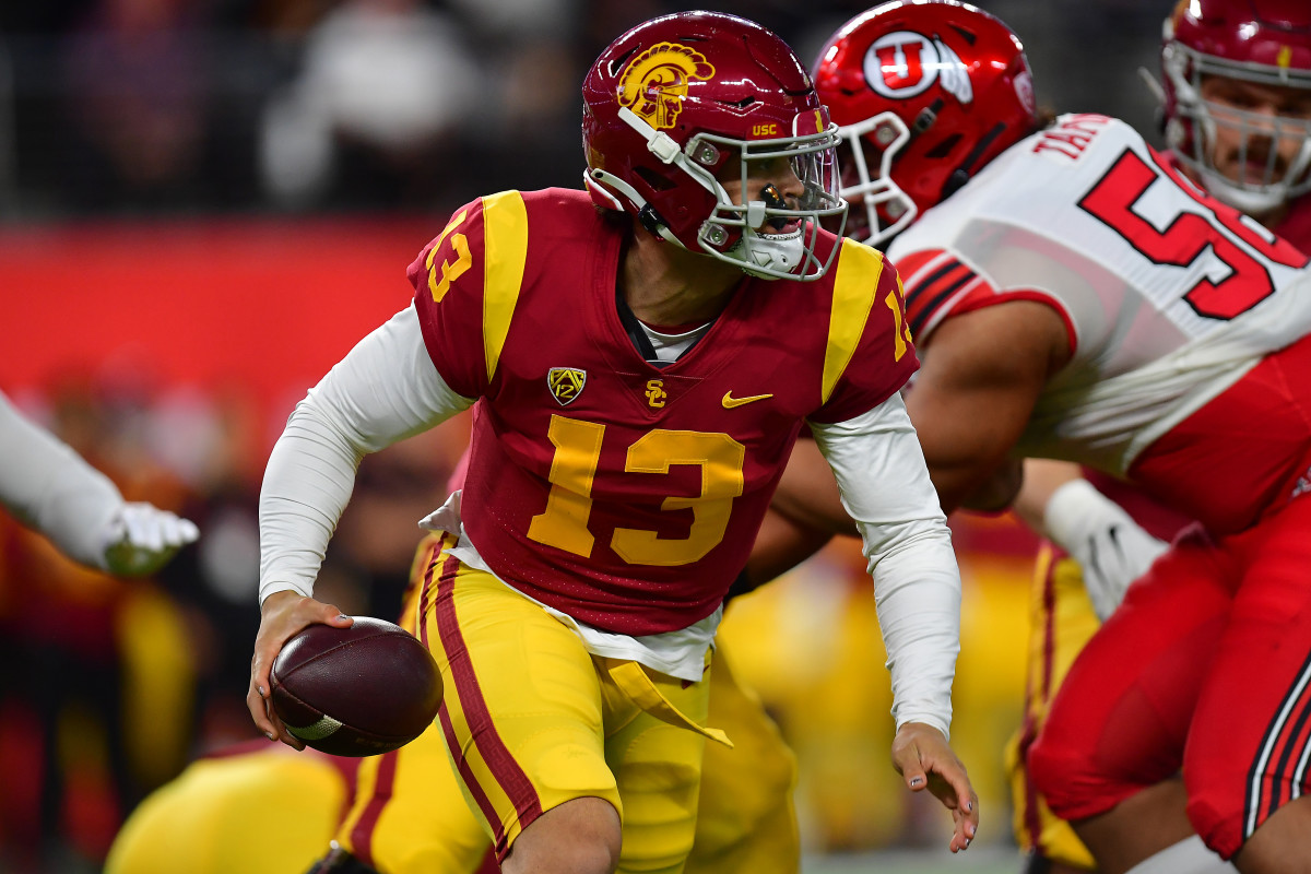 Caleb Williams to be presented with Heisman Trophy at USC's spring game