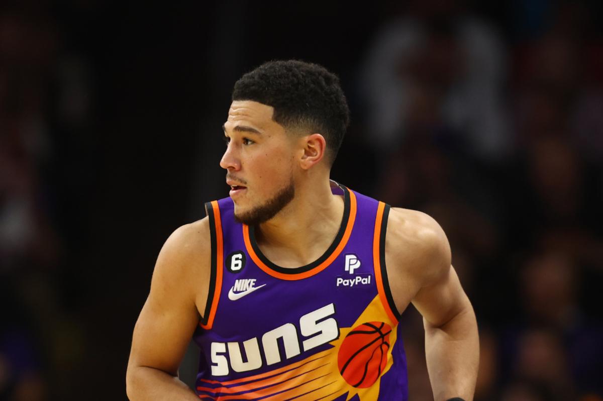 Devin Booker (SG) Shop - Phoenix Suns - Yahoo Sports