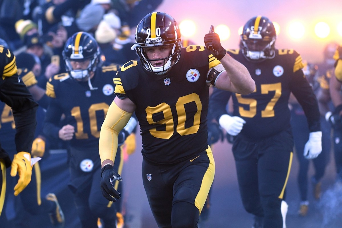 Pittsburgh Steelers' T.J. Watt, Jaylen Warren Will Play vs Falcons