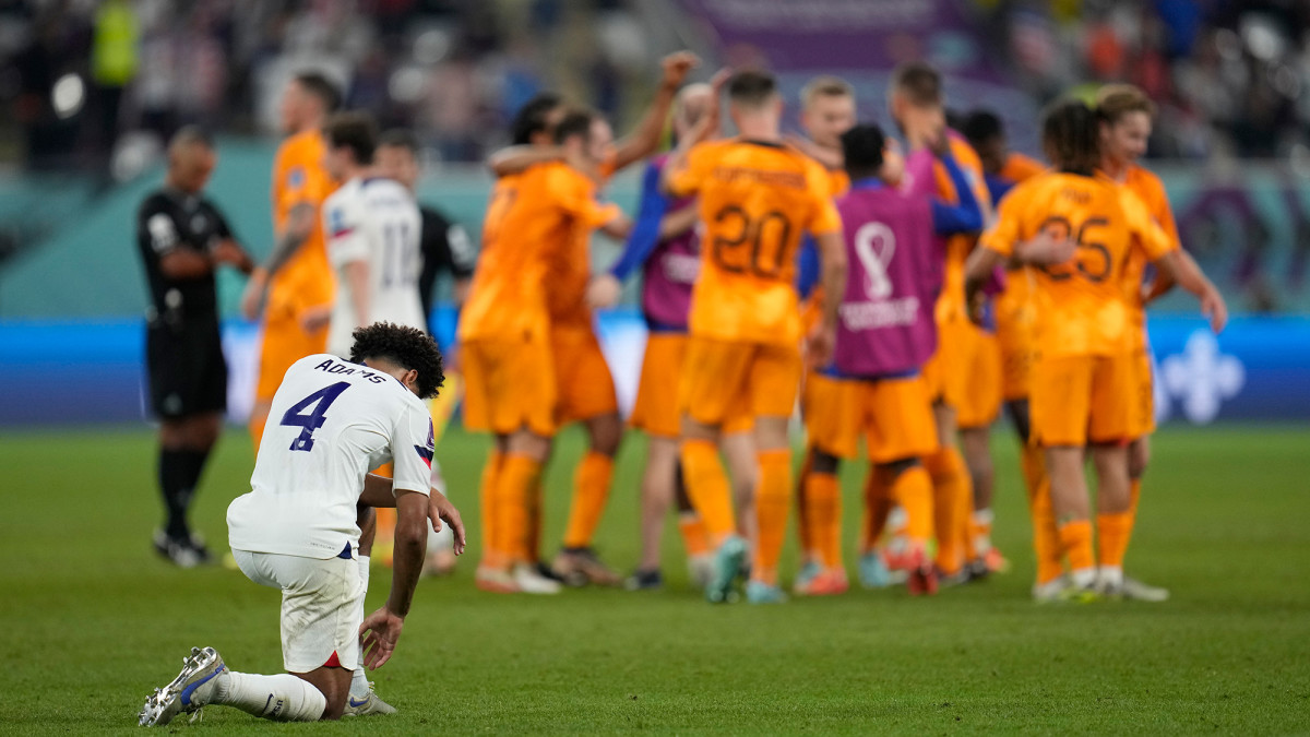 Tyler Adams and the USMNT bow out of the World Cup