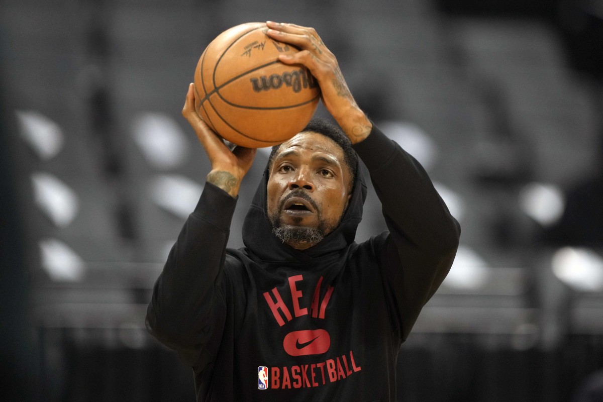 Miami Heat’s Udonis Haslem Makes His Presence Felt In Stopping Jayson Tatum, Boston Celtics