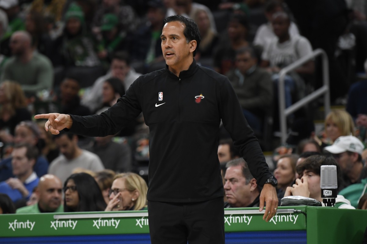 Erik Spoelstra Says Miami Heat Are Trending In Right Direction