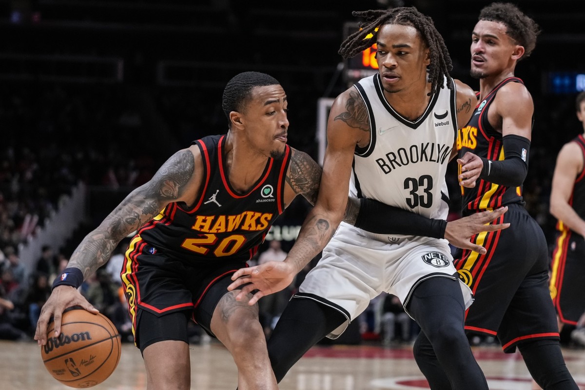 Report Brooklyn Nets Interested in John Collins Trade With Atlanta