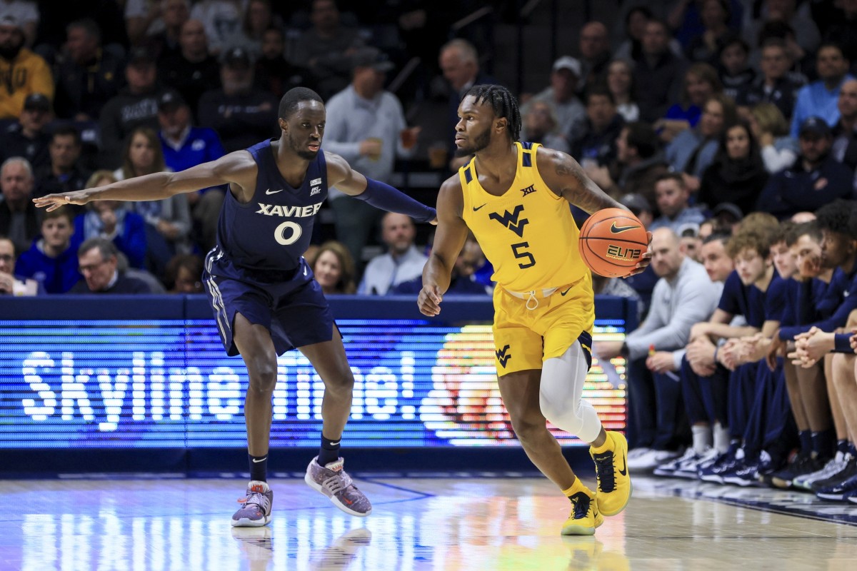 West Virginia Drops Big 12/ Big East Battle to Xavier Sports