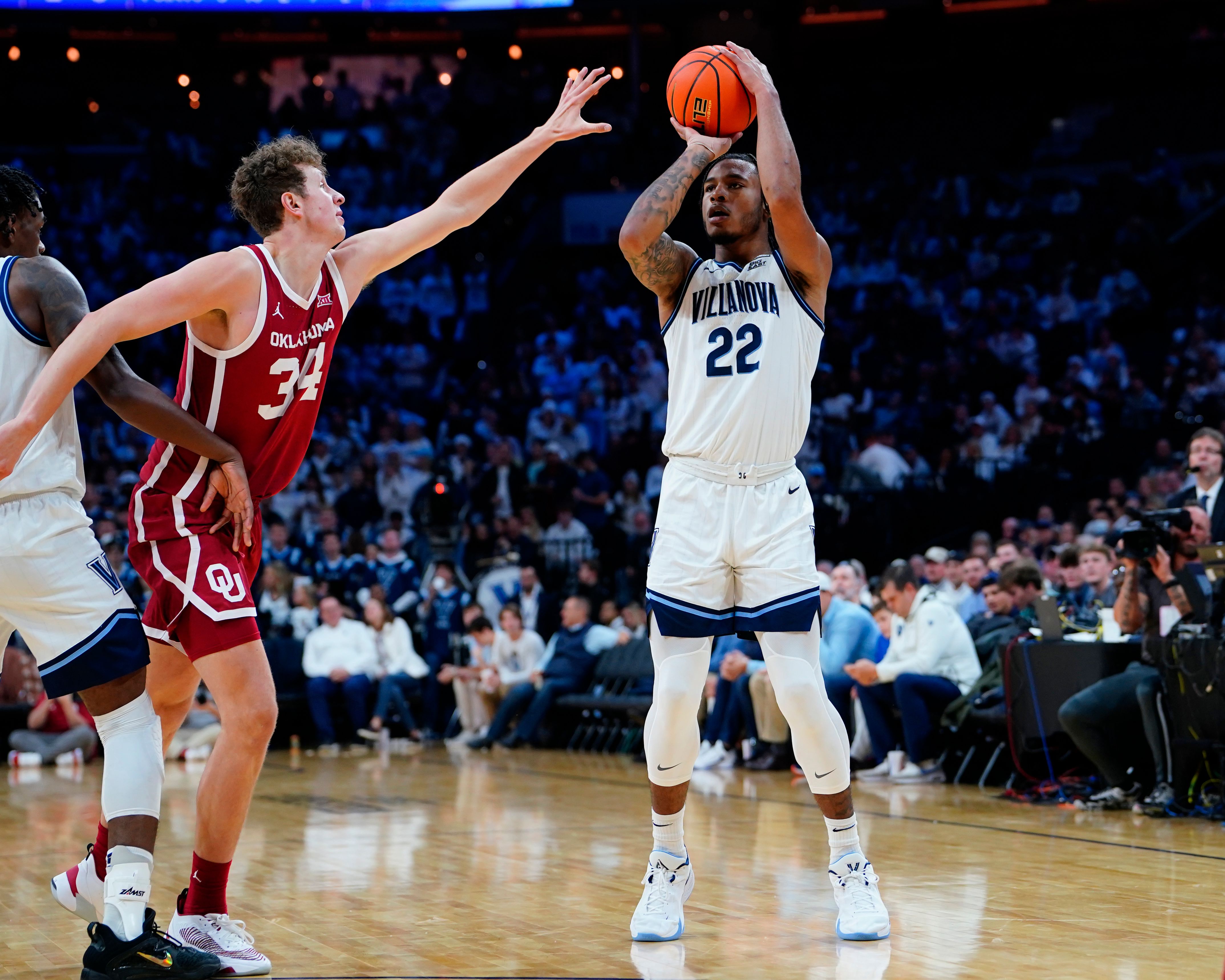 Cam Whitmore Makes Productive Collegiate Debut for Villanova - Vimarsana News