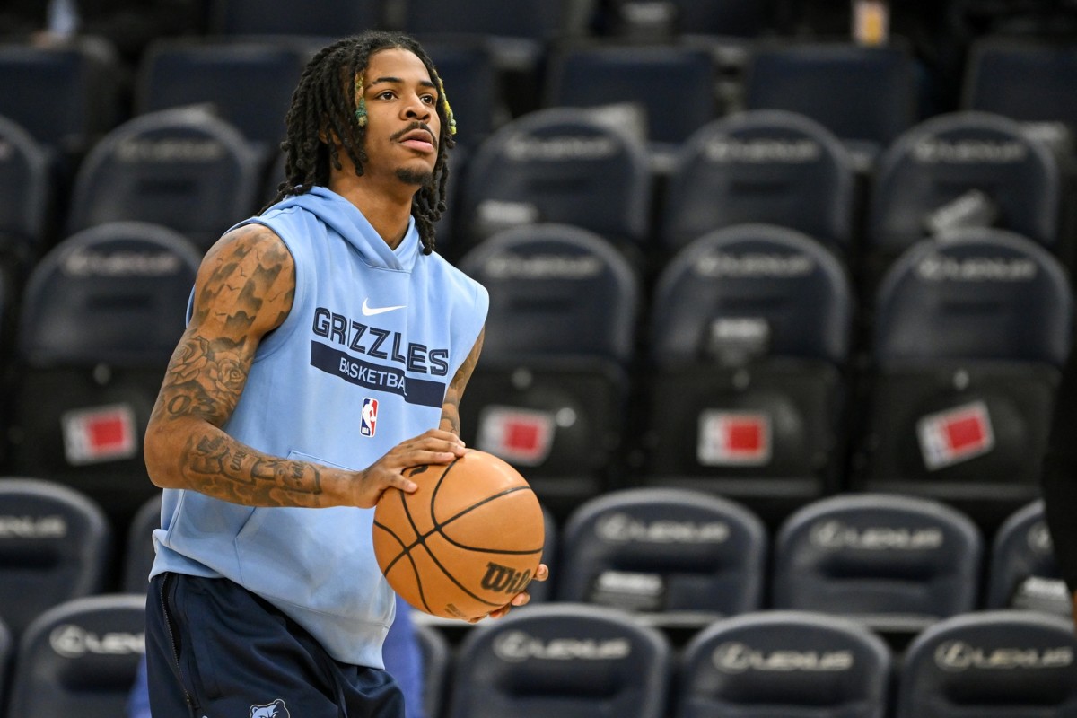 Ja Morant Has Been Fined 35,000 Fastbreak on FanNation