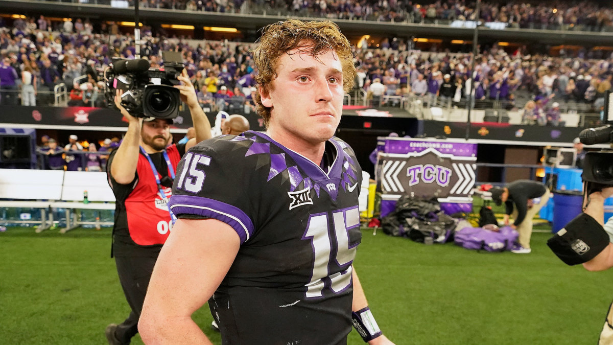 TCU QB Max Duggan Declares for 2023 NFL Draft TrendRadars