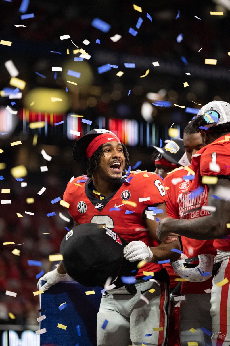 RB, Kenny McIntosh