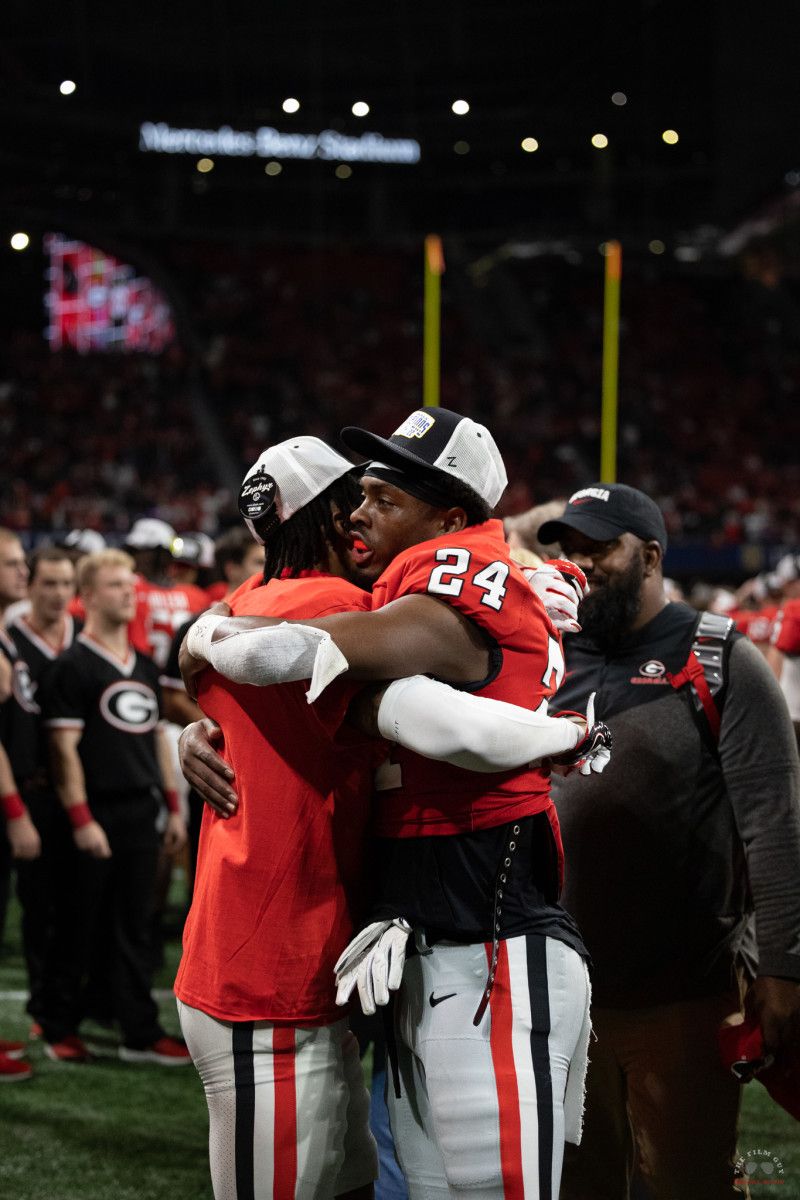 Javon Bullard and Malaki Starks
