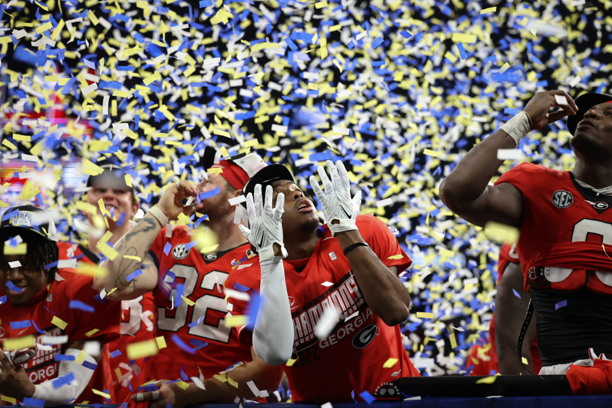 Photo Gallery Scenes From a ConfettiFilled SEC Championship for