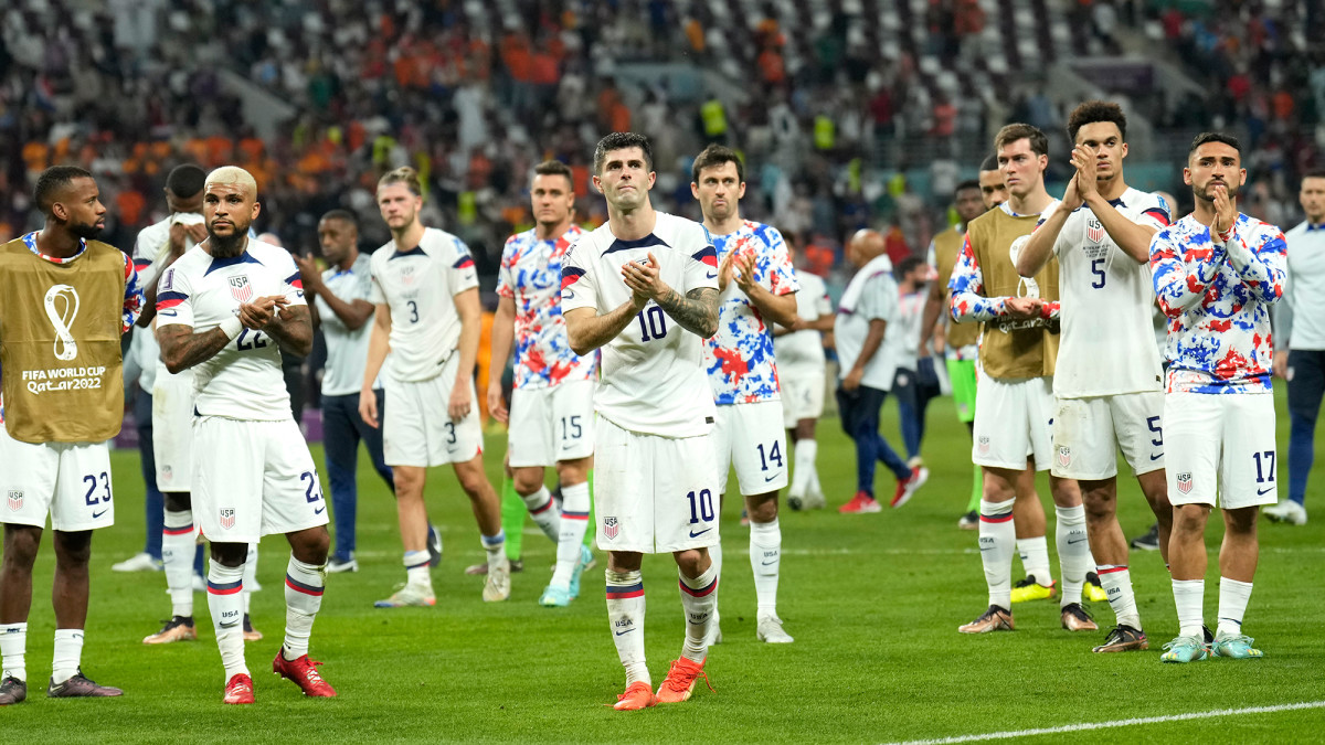 Christian Pulisic and the USMNT bow out of the World Cup
