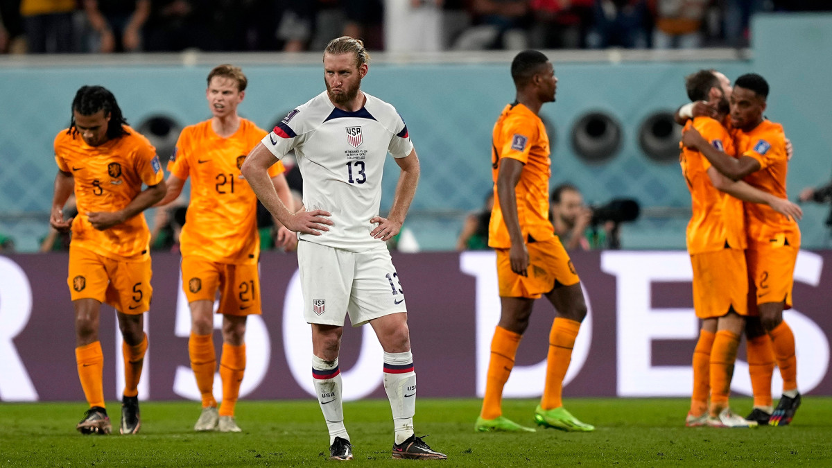 Tim Ream started every match for the USMNT at the World Cup