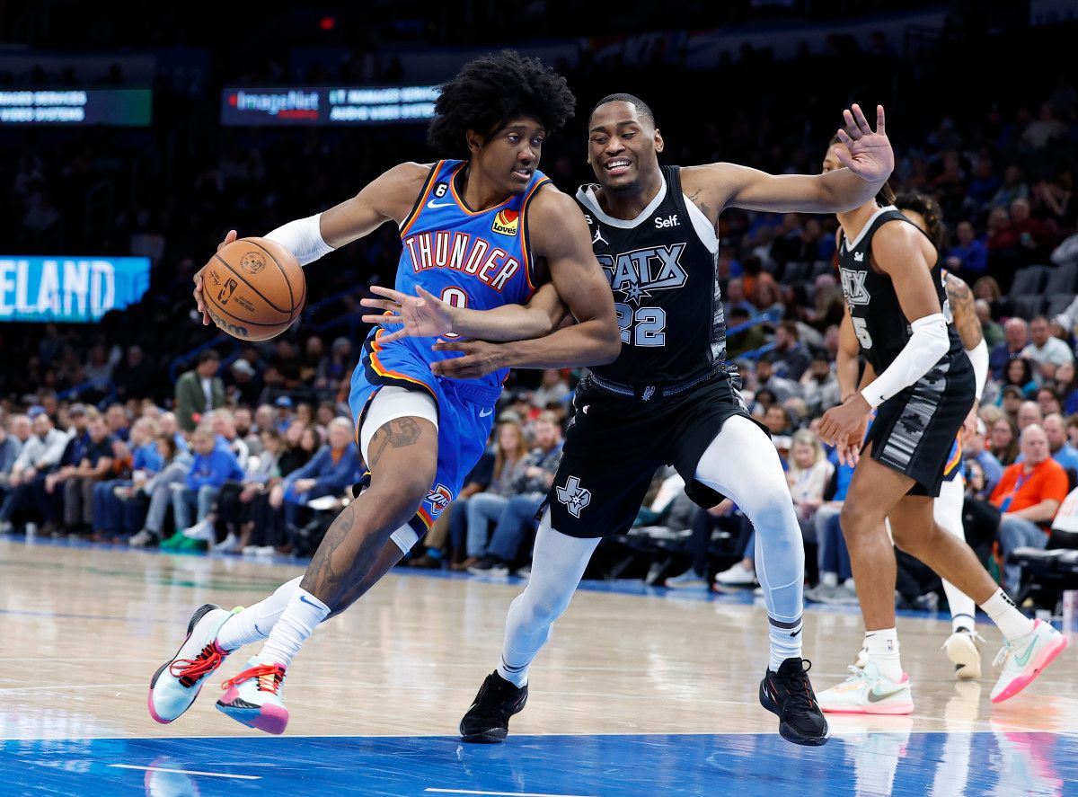 Thunder Gameday: Hosting the Rebuilding Spurs - Vimarsana News