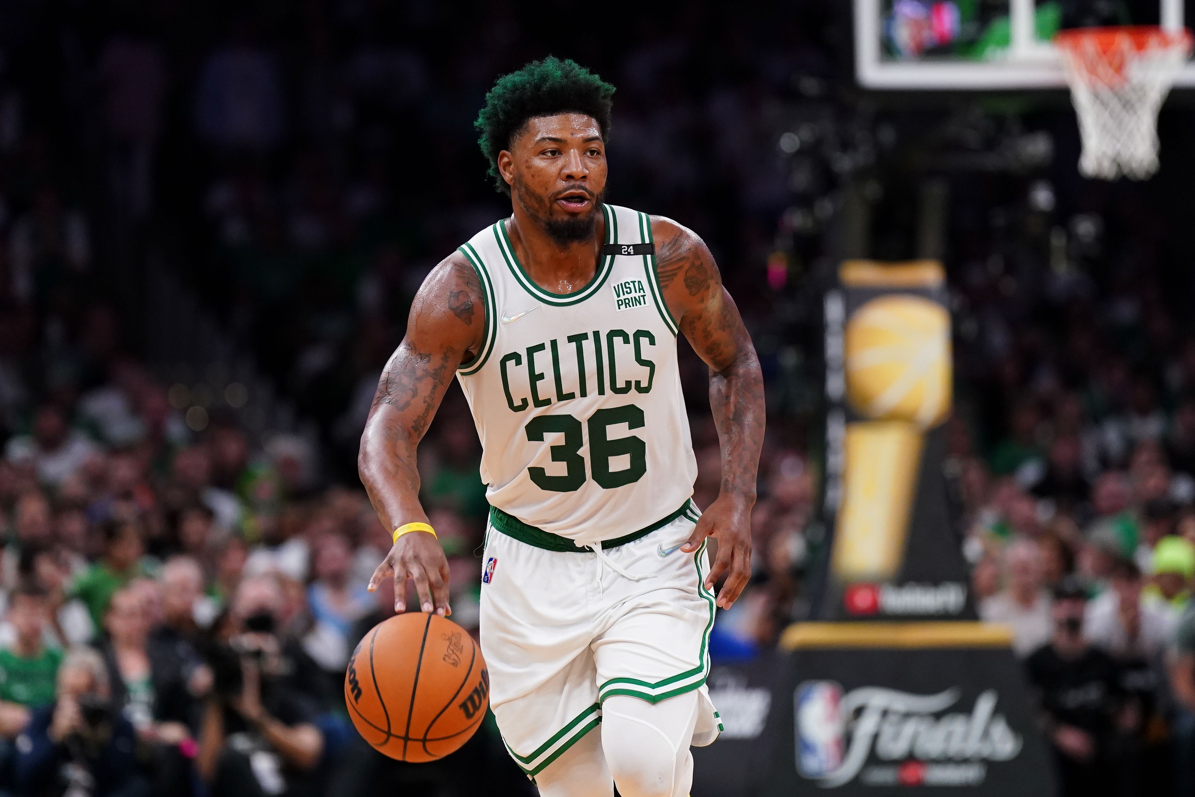 BREAKING Marcus Smart's Final Injury Status For Game