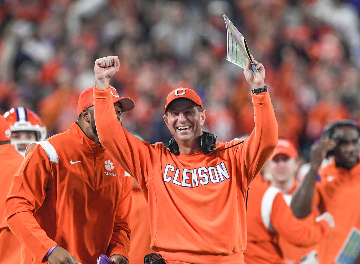 Watch: Dabo Swinney Discusses Tennessee, Orange Bowl Selection