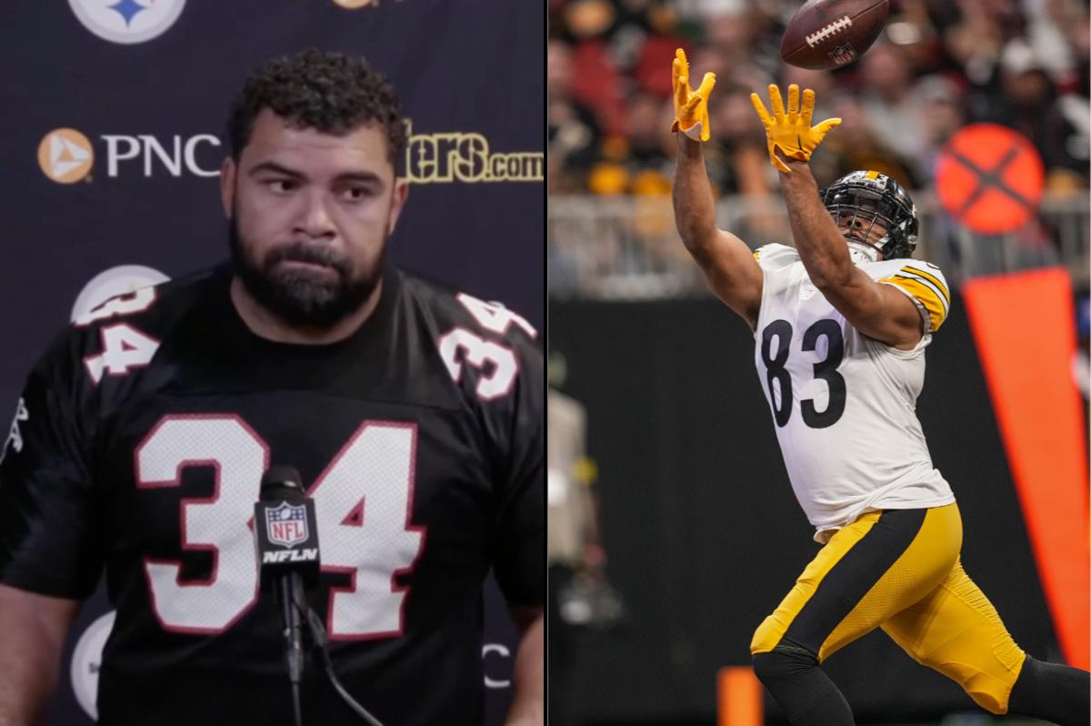 Pittsburgh Steelers DT Cam Heyward Shares Emotional Story About Brother
