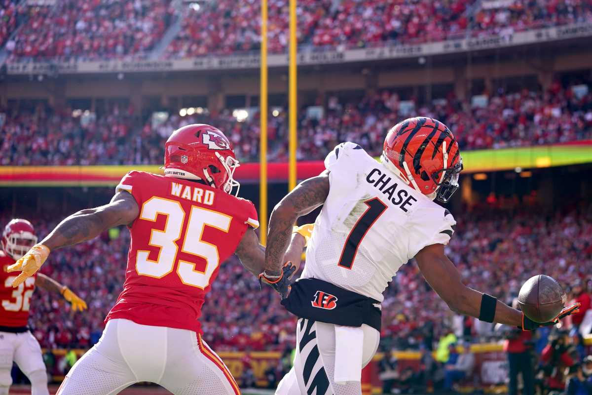 Watch Cincinnati Bengals Wide Receiver Ja'Marr Chase Posts EyePopping