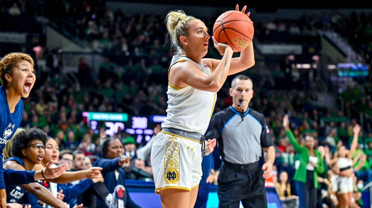 Notre Dame Women's Basketball Notebook Breaking Down The Win Over No. 6 Virginia Tech Sports