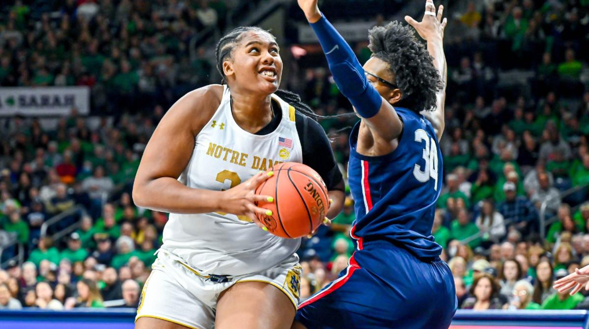 Notre Dame Women's Basketball Looks To Bounce Back Against Wake Forest