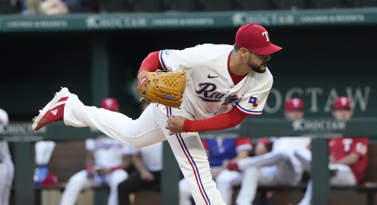 Texas Rangers' 2023 Projected Pitching Rotation After Signing Jacob
