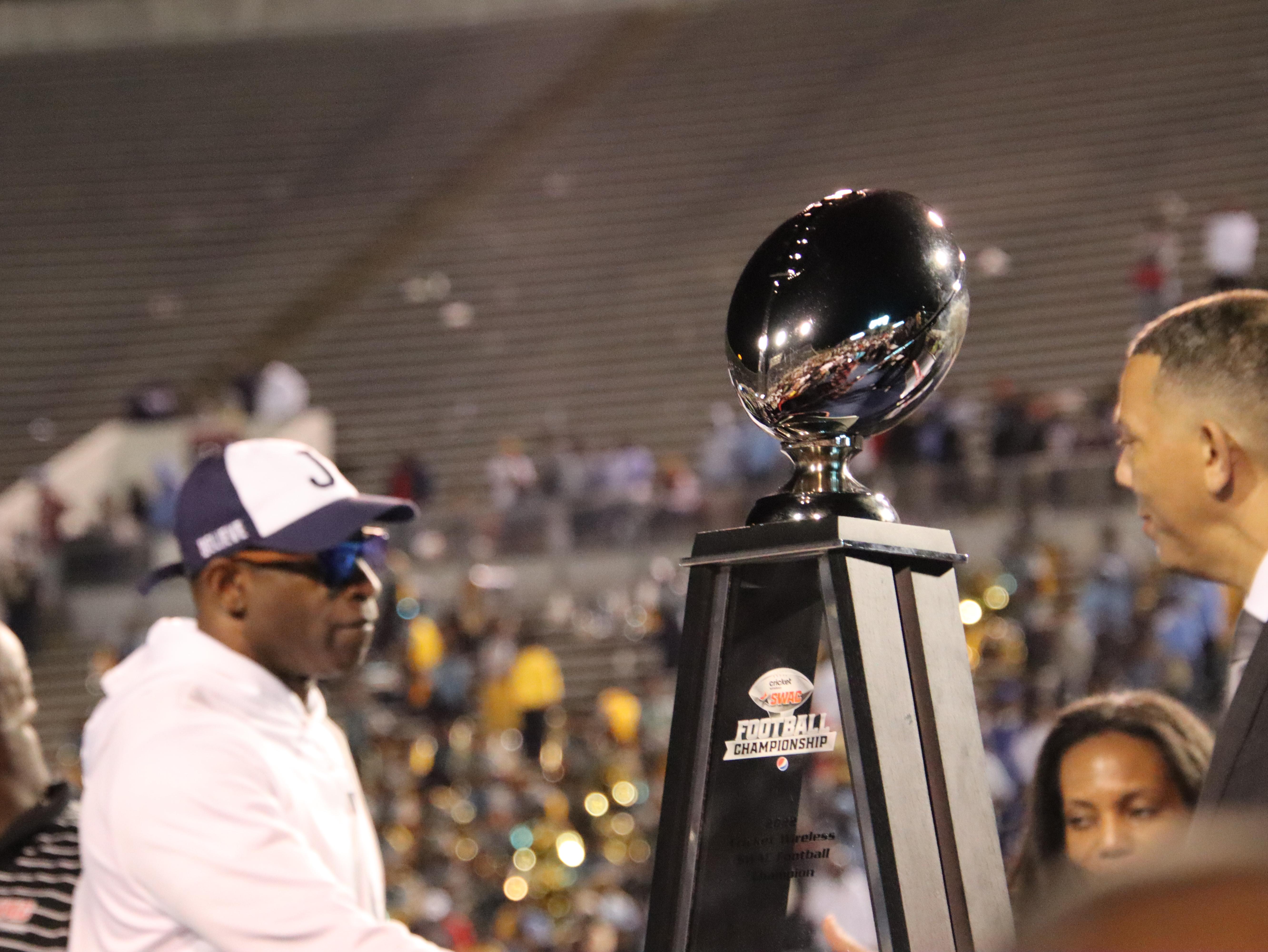Jackson State Sonic Boom of the South Performs 'We Are The Champions' HBCU Legends