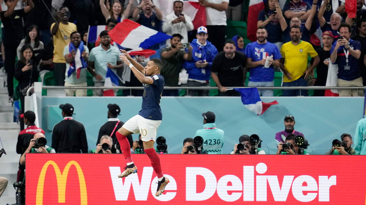 Kylian Mbappe has absolutely delivered for France at the World Cup