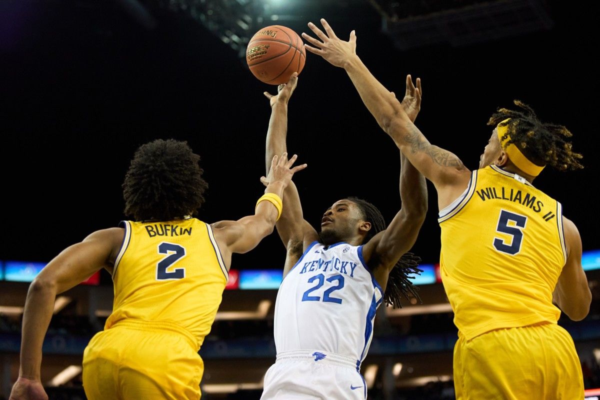 No. 19 Kentucky Gets Past Michigan 73-69 For First Marquee Win of the Season - Vimarsana News