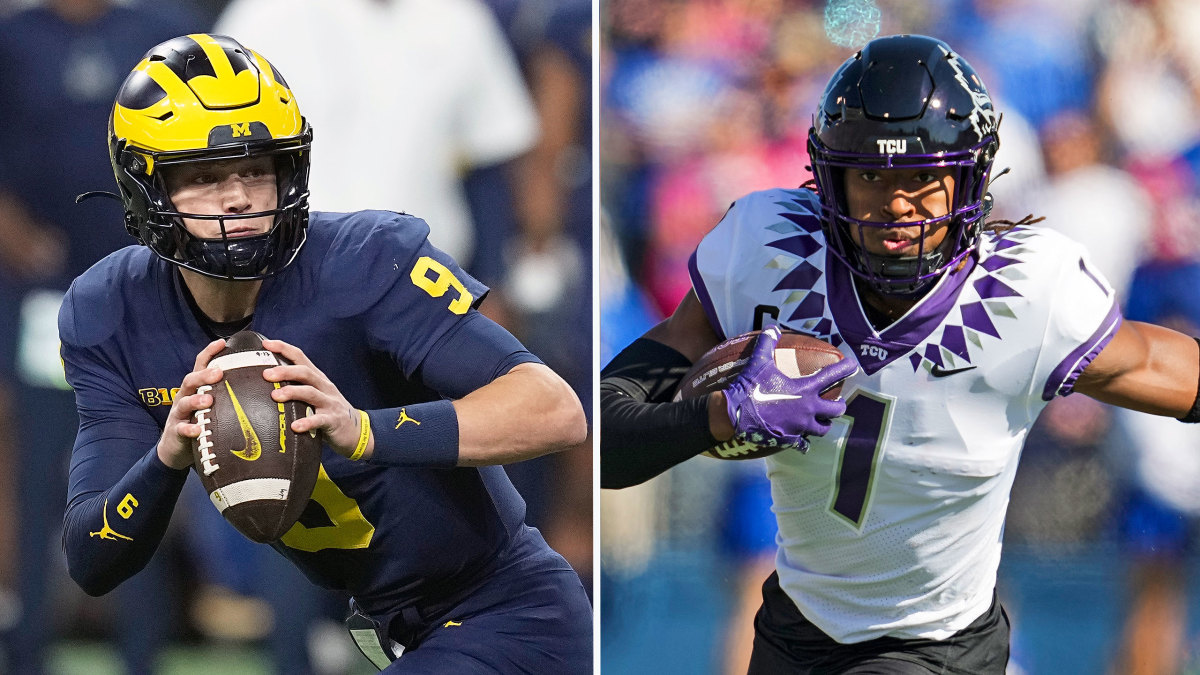 Michigan vs TCU makes for compelling Playoff semifinal - Sports Illustrated