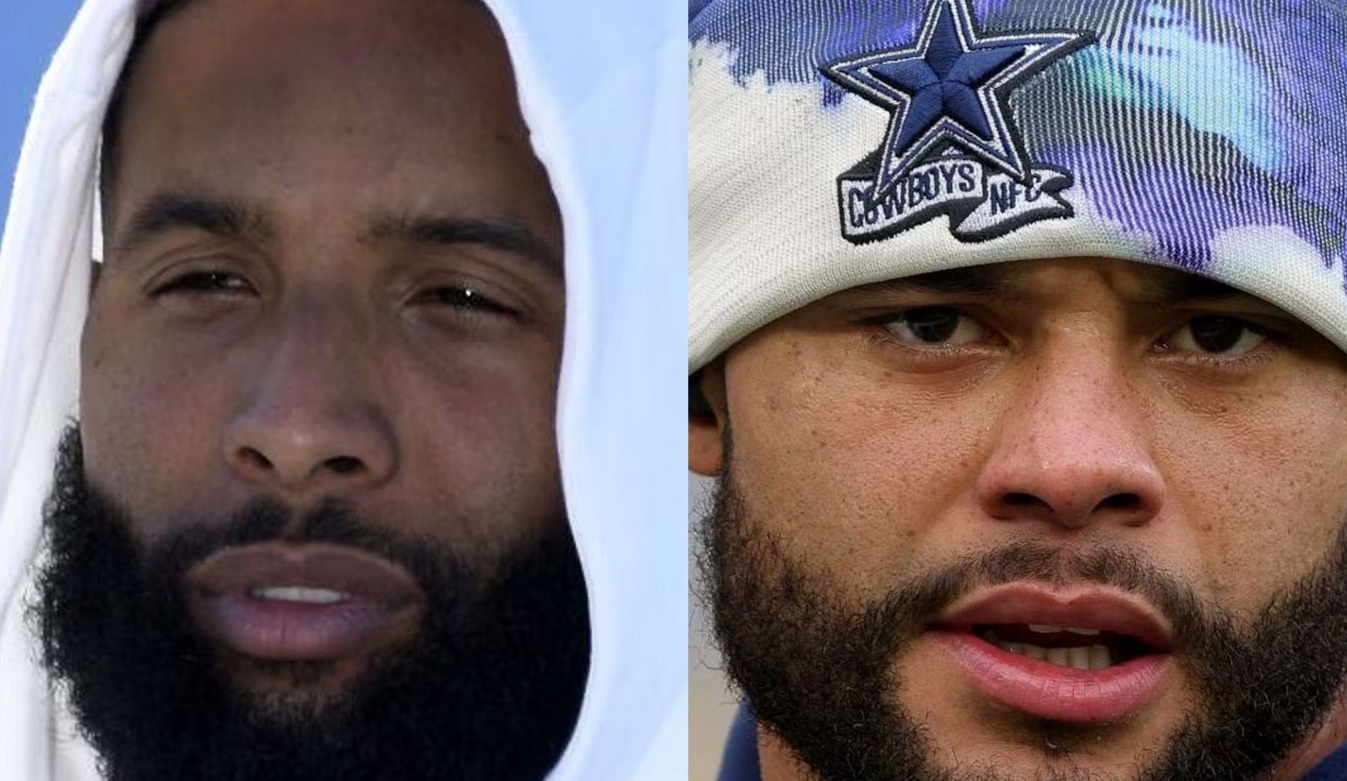 Odell Beckham Jr. Visit OBJ Gets 'Fully Loaded' Message from Dallas