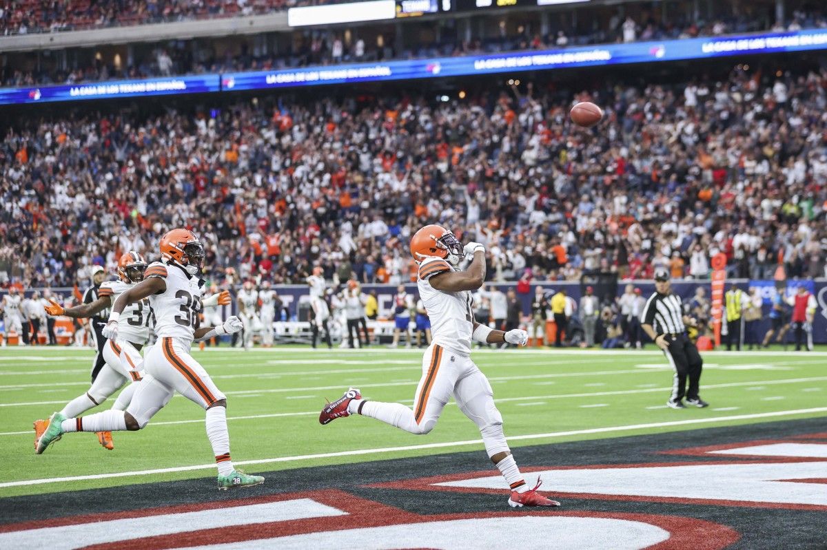 The Continuing Evolution of Cleveland Browns Wide Receiver Donovan Peoples-Jones - Sports Illustrated Cleveland Browns News, Analysis and More - Vimarsana News