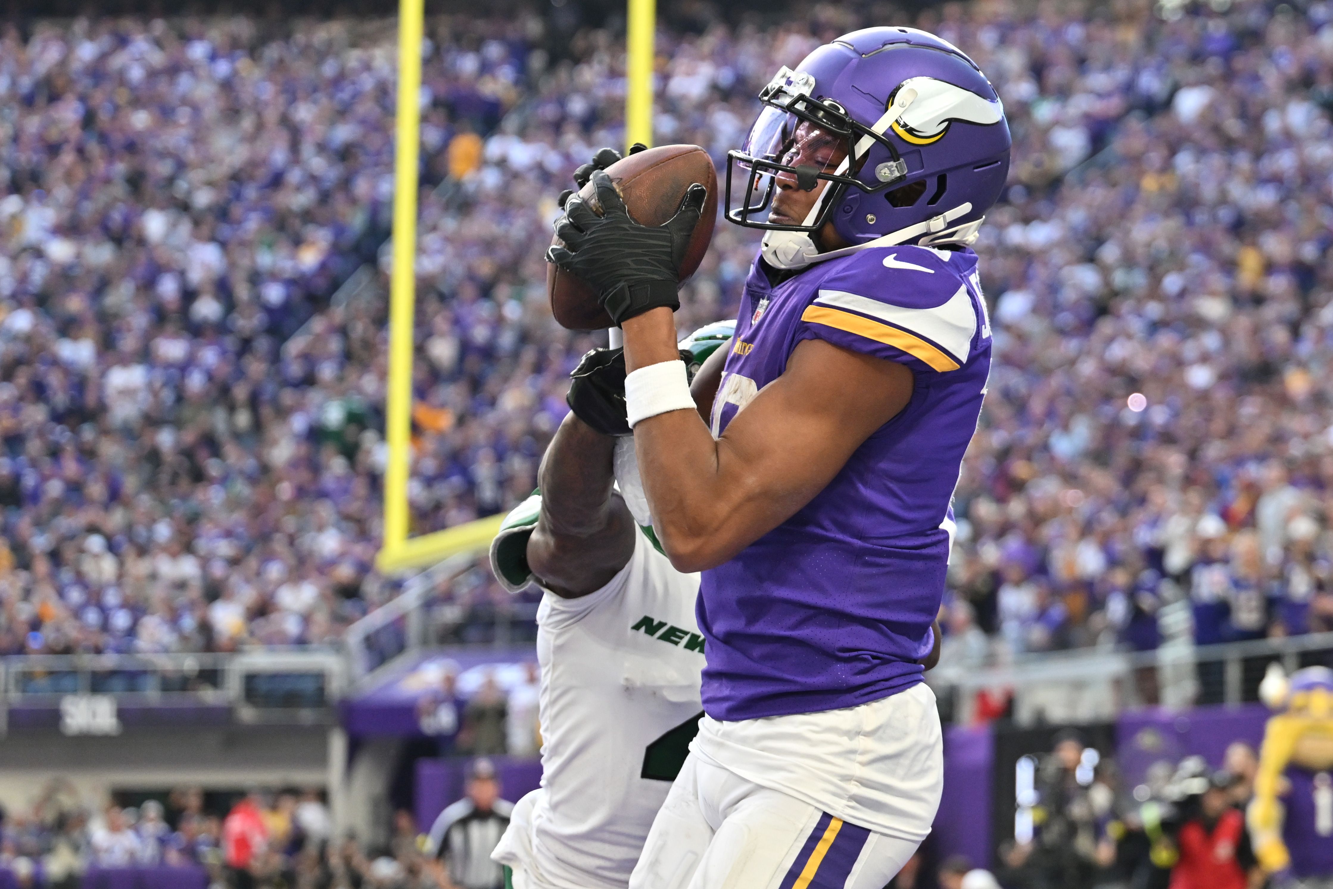 Justin Jefferson fires back at Jets CB D.J. Reed on Twitter after Vikings' victory - Vimarsana News