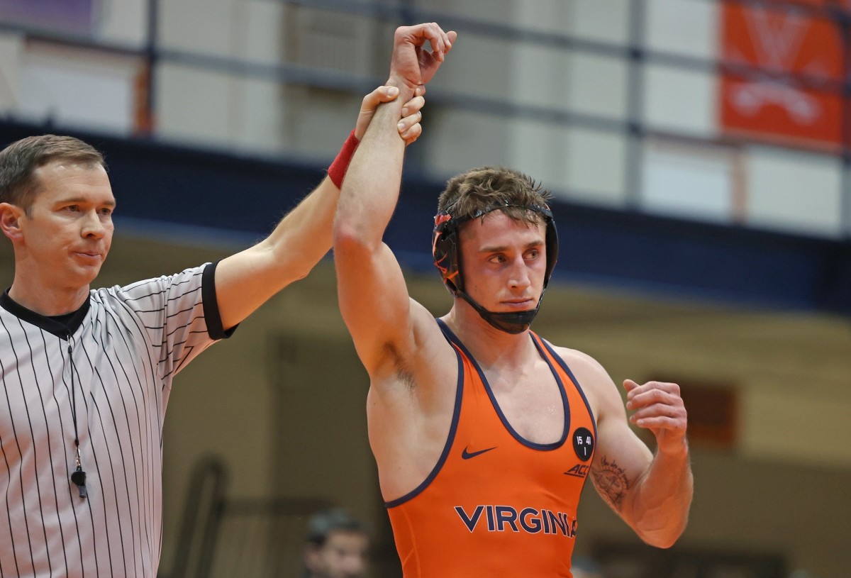 Virginia Wrestling Wins Matches at Queens and Campbell