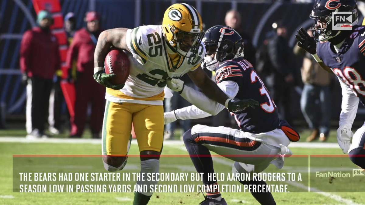 Bears Secondary Stands Its Ground Against Aaron Rodgers